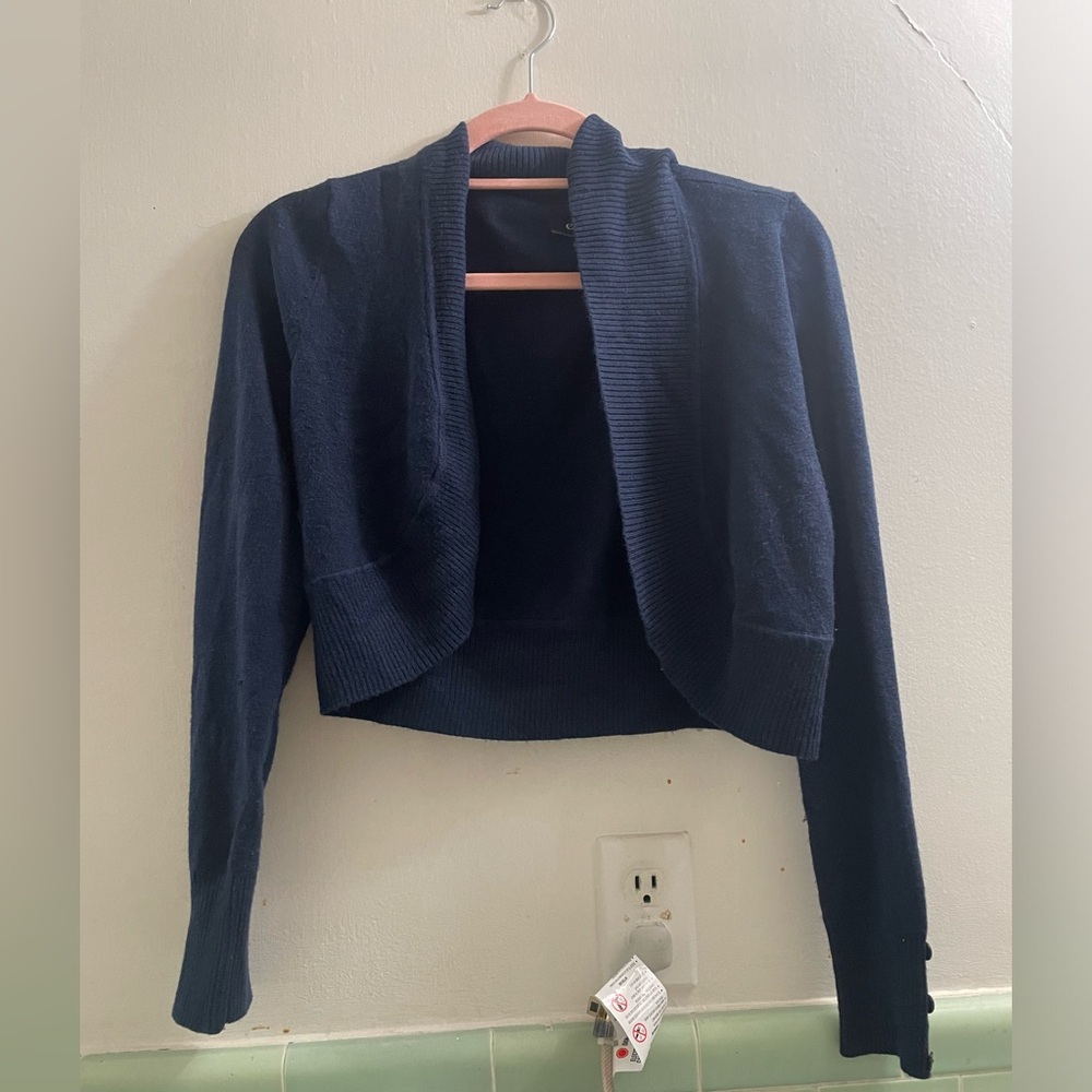 Collectif *heavy wear* navy Jean sweater